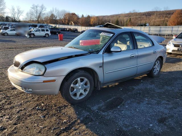 MERCURY SABLE LS P 2003 silver sedan 4d gas 1MEFM55S63A607216 photo #1