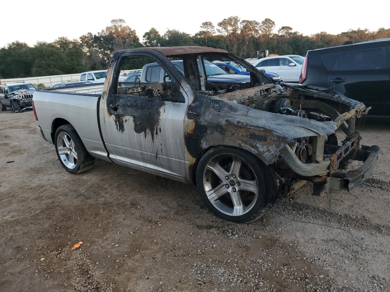 Lot #3034401085 2014 RAM 1500 SPORT