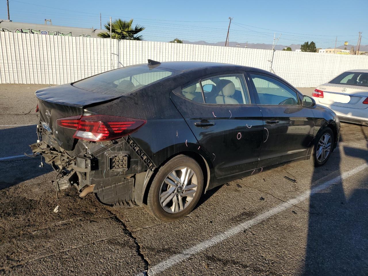 Lot #3009119264 2020 HYUNDAI ELANTRA SE