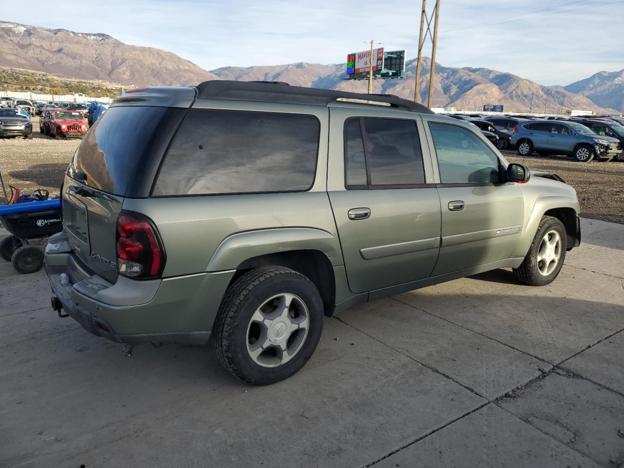 Lot #2991742013 2004 CHEVROLET TRAILBLAZE