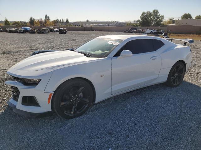 CHEVROLET CAMARO LT 2024 white  gas 1G1FD1RS2R0115603 photo #1