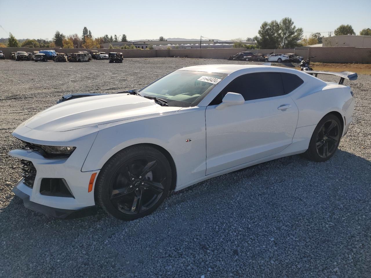  Salvage Chevrolet Camaro