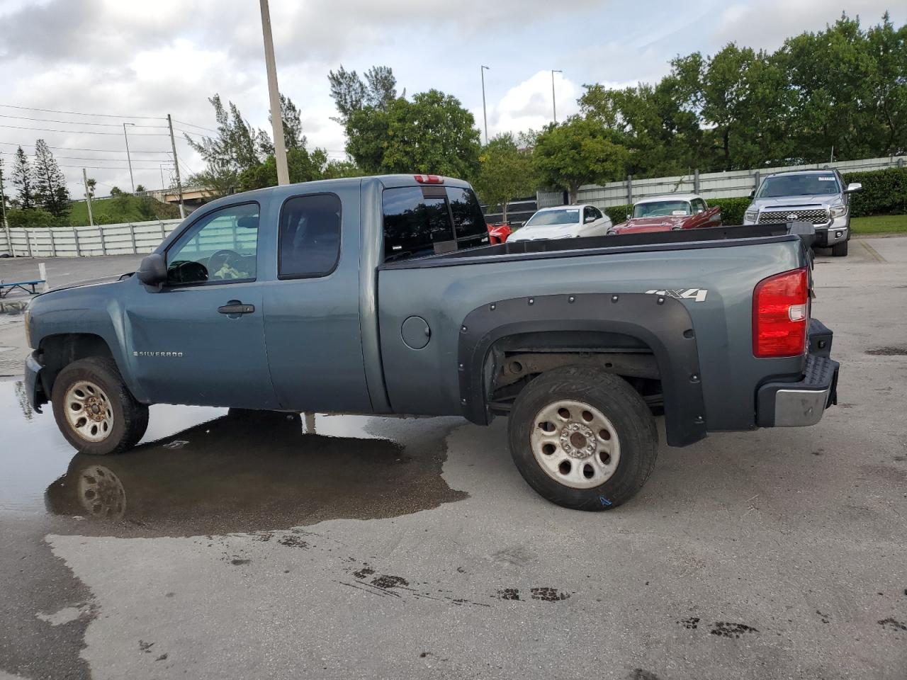 Lot #2962337988 2007 CHEVROLET SILVERADO