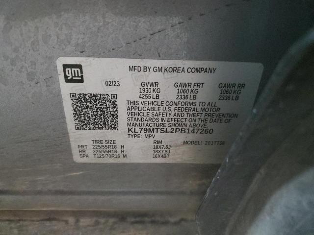 2023 CHEVROLET TRAILBLAZE - KL79MTSL2PB147260