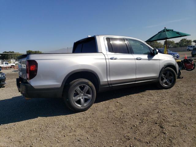 HONDA RIDGELINE 2022 silver  gas 5FPYK3F75NB023745 photo #4