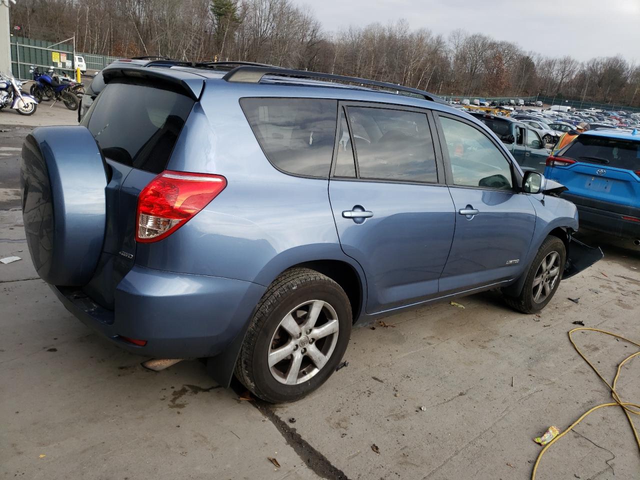 Lot #3038084199 2007 TOYOTA RAV4 LIMIT