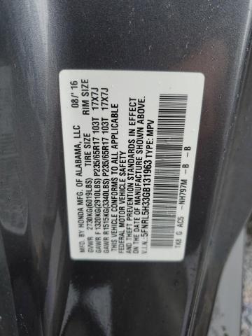 2016 HONDA ODYSSEY SE - 5FNRL5H33GB131963