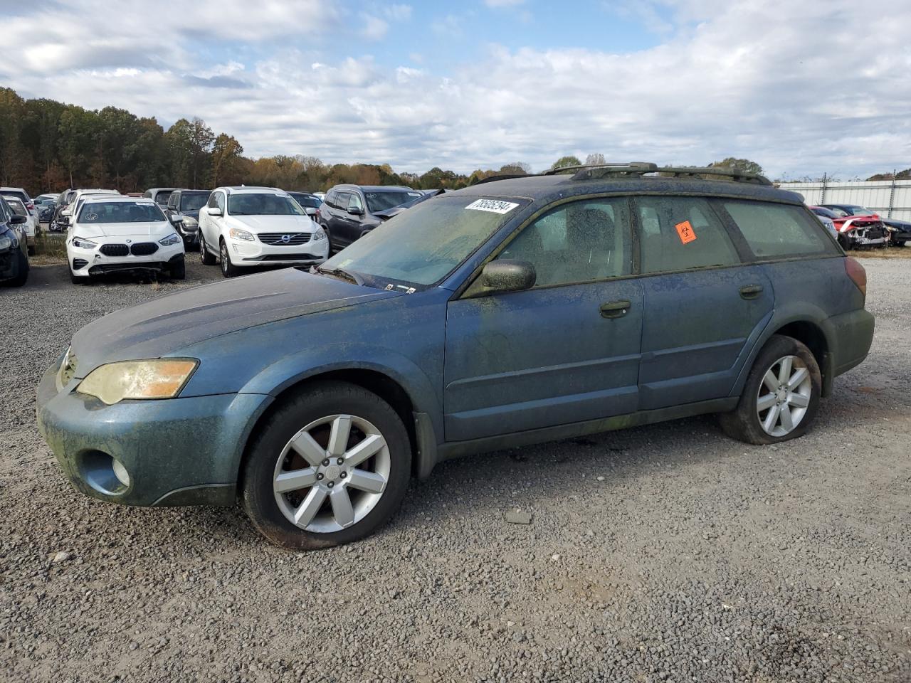 Lot #2952735197 2007 SUBARU OUTBACK OU