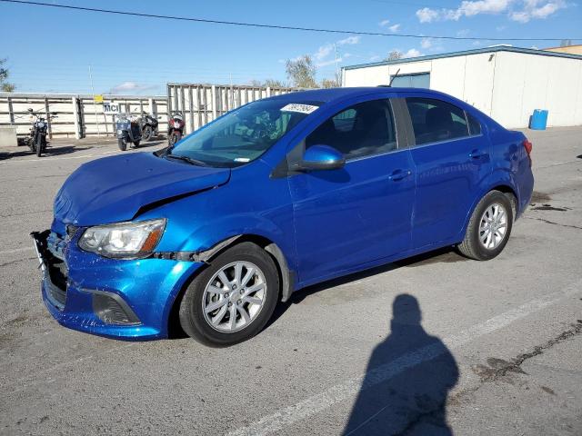 2017 CHEVROLET SONIC LT #3024606680