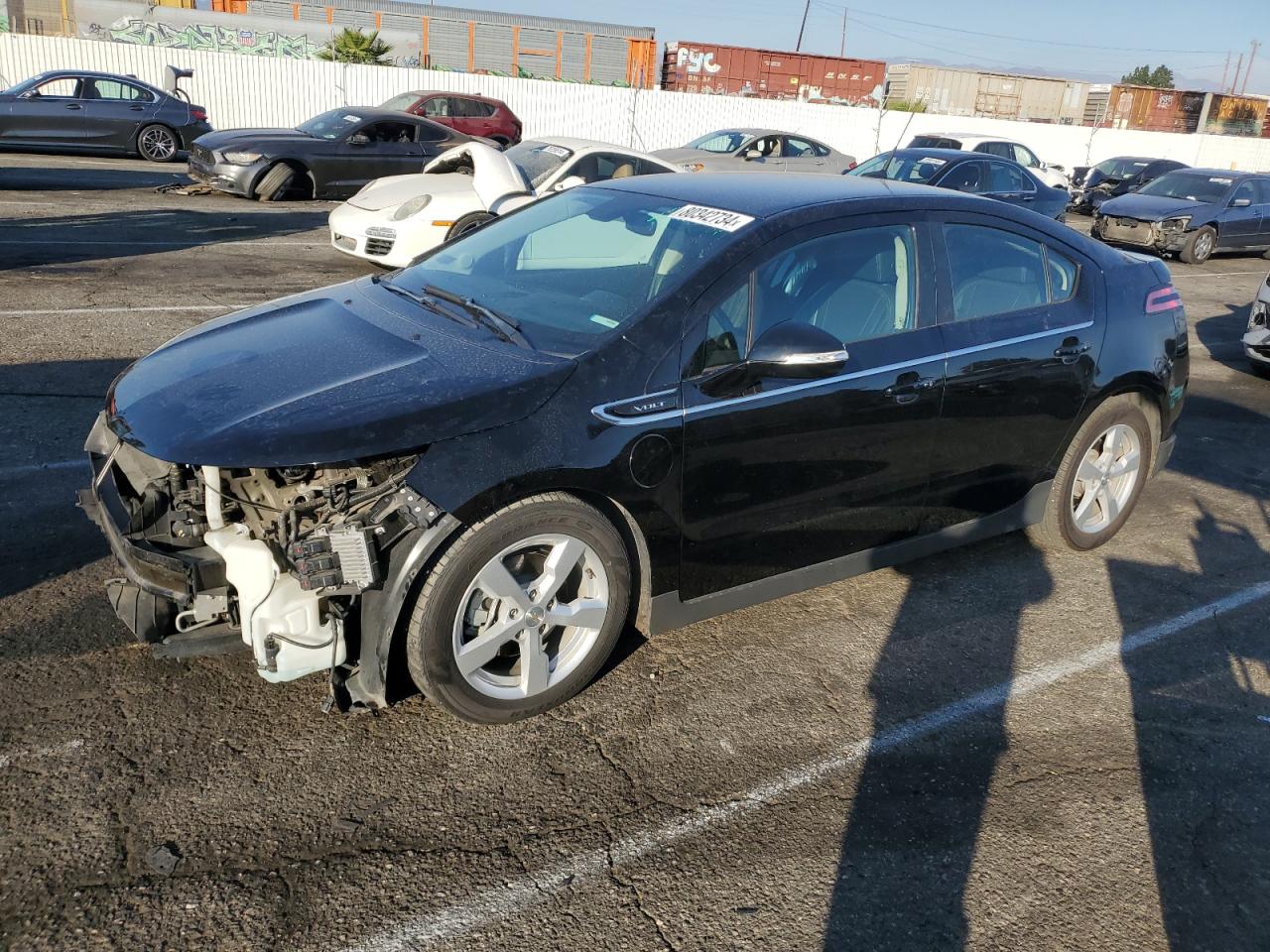 Lot #2993899362 2013 CHEVROLET VOLT