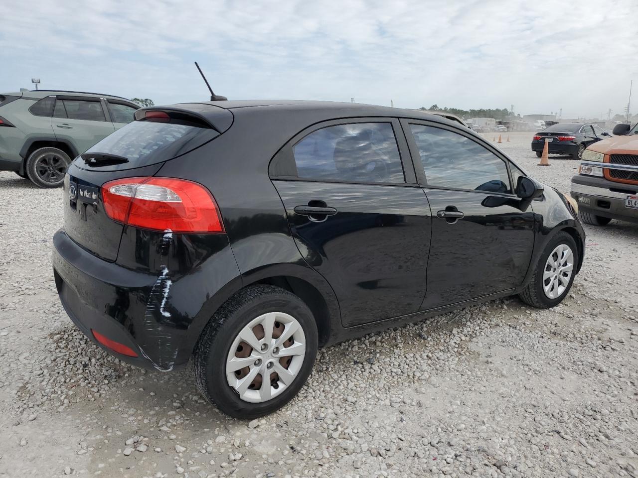 Lot #2979311717 2012 KIA RIO LX