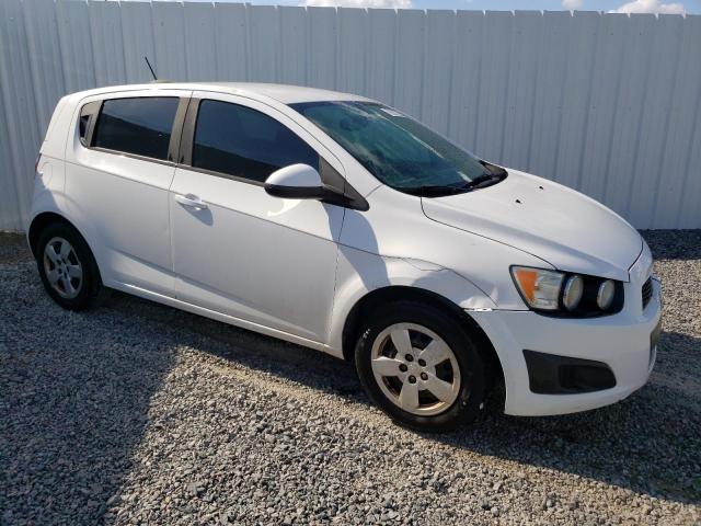 VIN 1G1JA6SH2F4127348 2015 Chevrolet Sonic, LS no.4