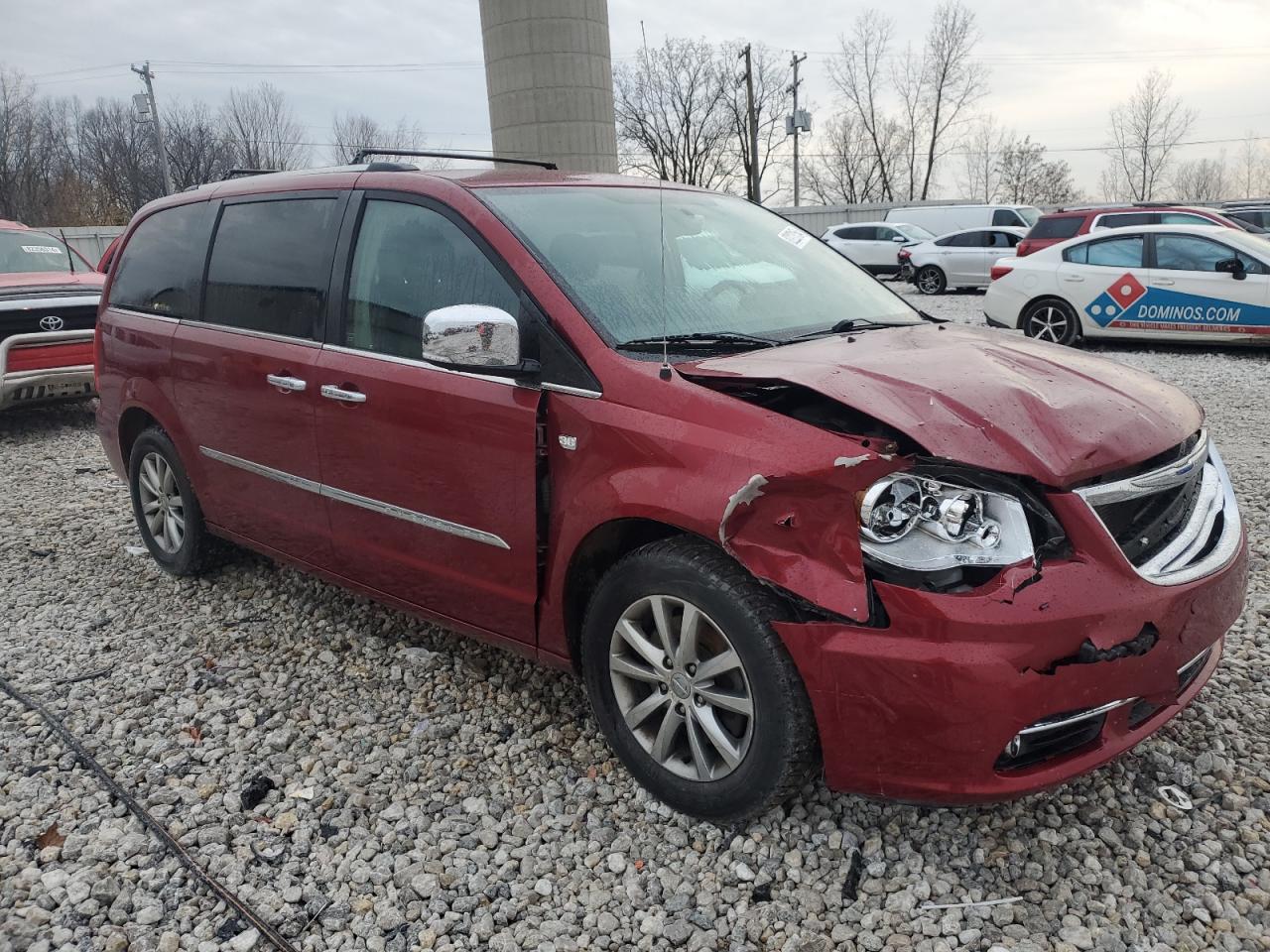 Lot #3020976936 2014 CHRYSLER TOWN & COU