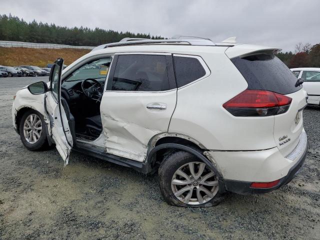 NISSAN ROGUE 2020 white  gas JN8AT2MT3LW001063 photo #3