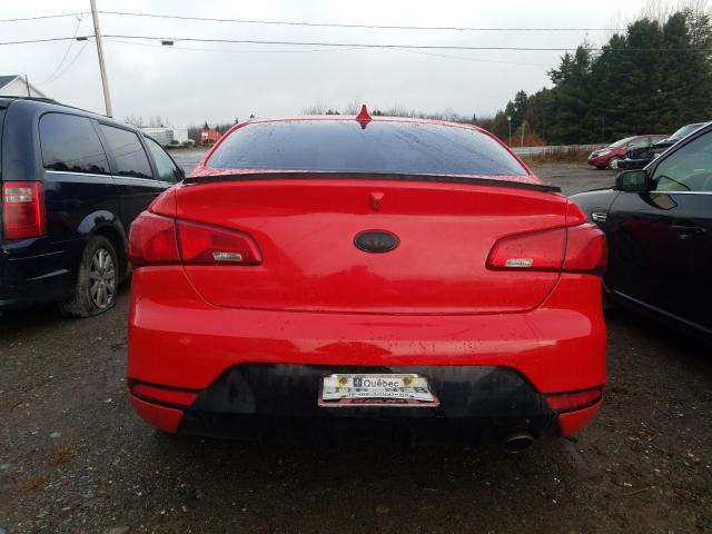 2016 KIA FORTE EX - KNAFX6A83G5645930