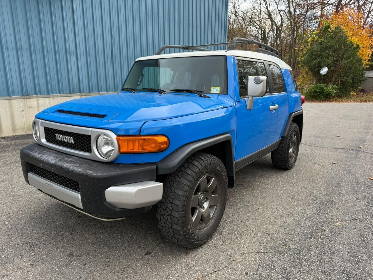 Lot #2949987345 2007 TOYOTA FJ CRUISER