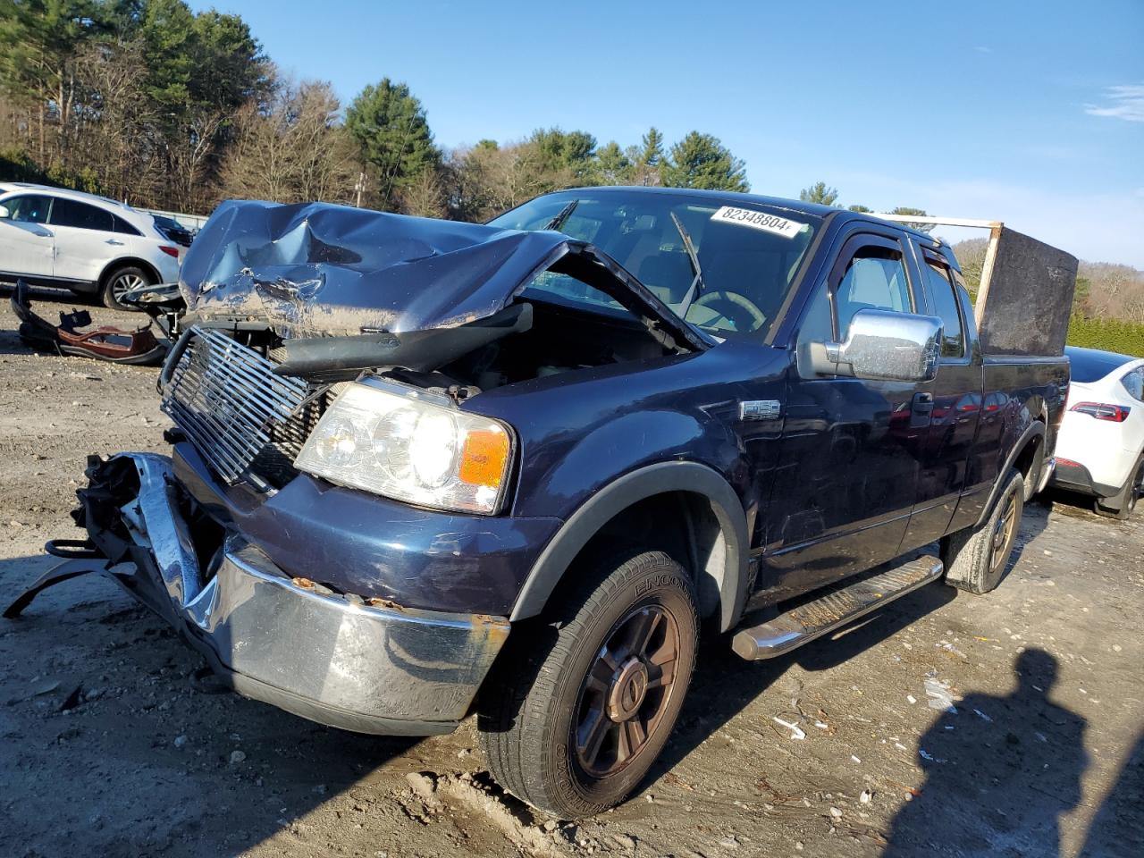 Lot #3033013991 2006 FORD F150