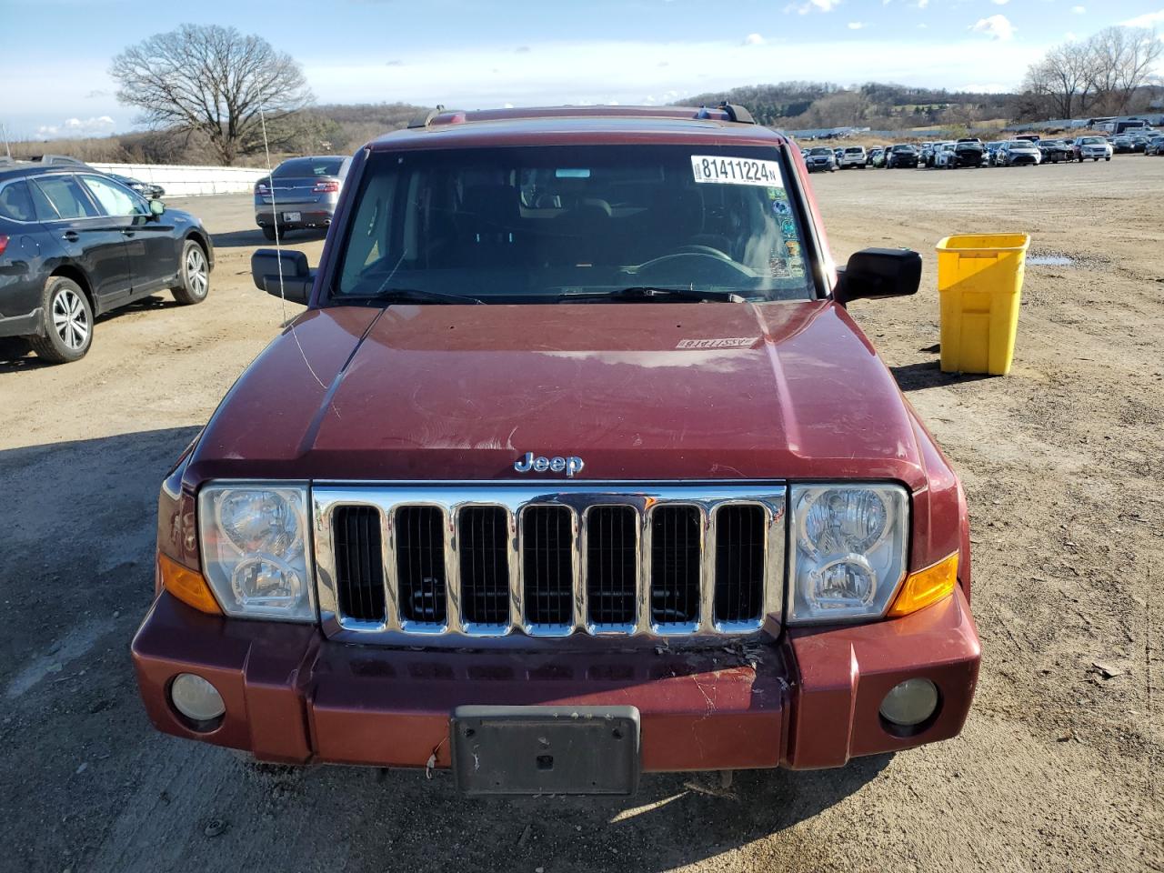 Lot #2991752017 2008 JEEP COMMANDER