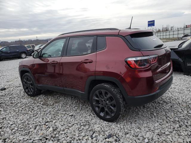 Vin: 3c4njdeb3mt591907, lot: 80617464, jeep compass 80th edition 20212