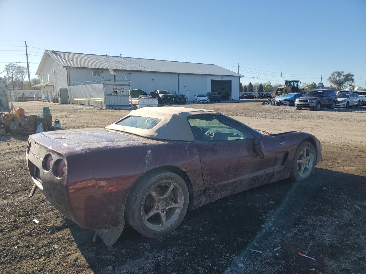 Lot #3029386679 2003 CHEVROLET CORVETTE