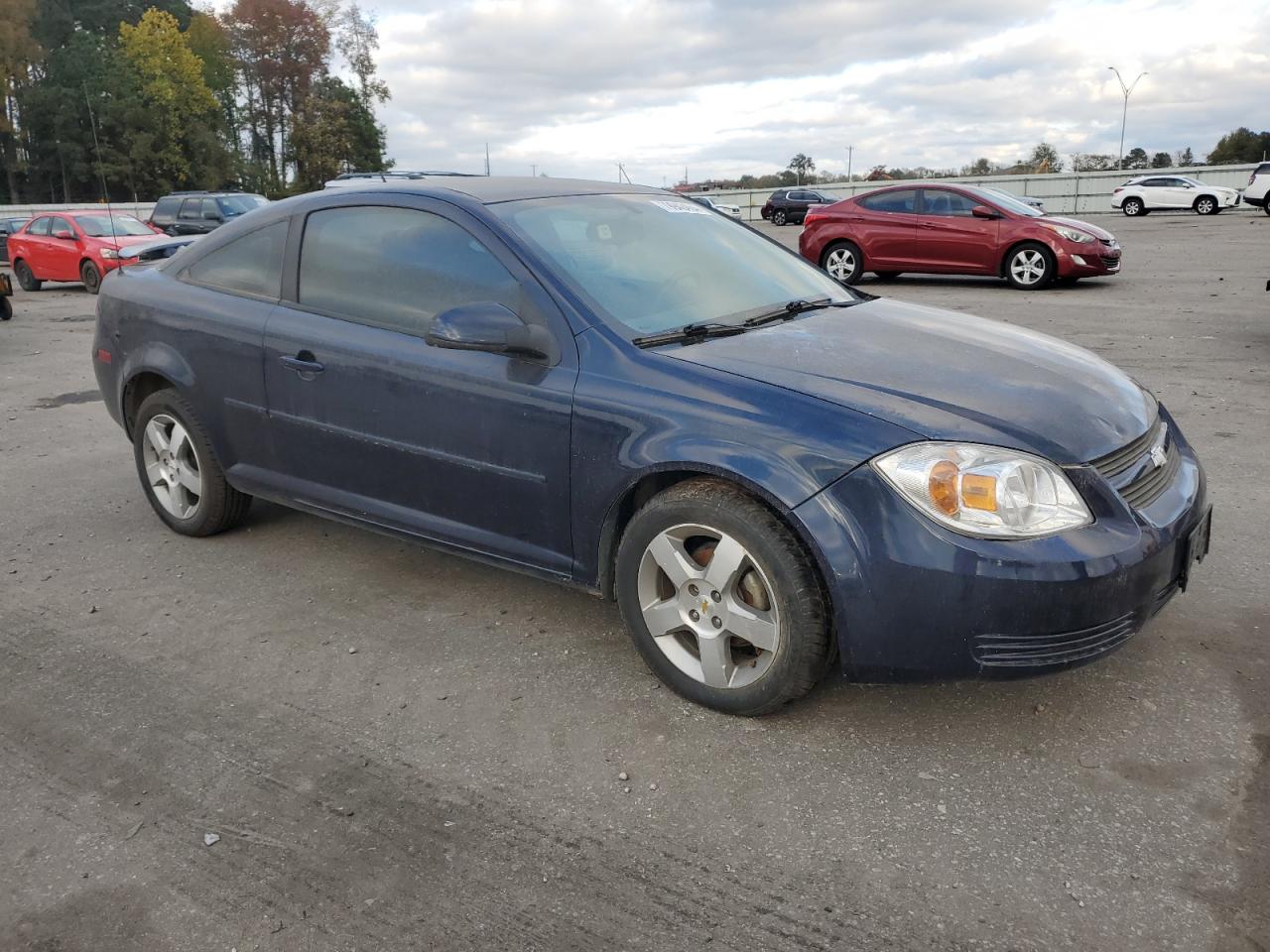 Lot #2972343516 2010 CHEVROLET COBALT 1LT