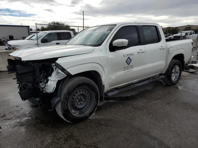 VIN 1N6ED1EK1NN657715 2022 Nissan Frontier, S no.1