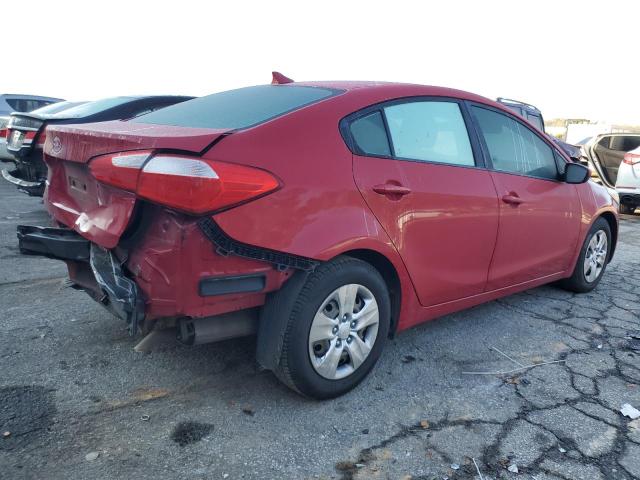 VIN KNAFK4A66G5564325 2016 KIA FORTE no.3