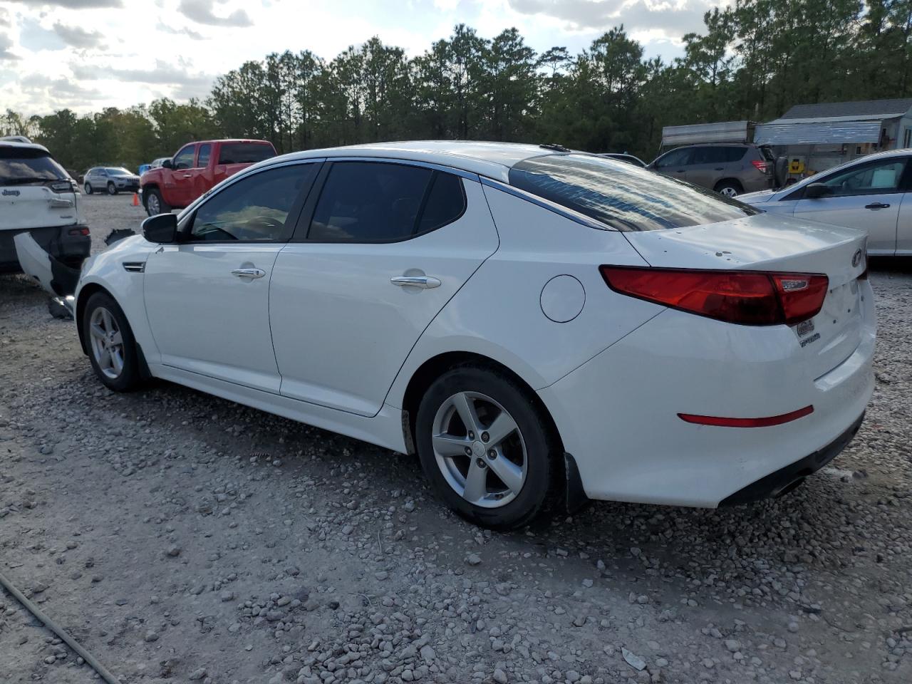 Lot #3020991407 2015 KIA OPTIMA LX