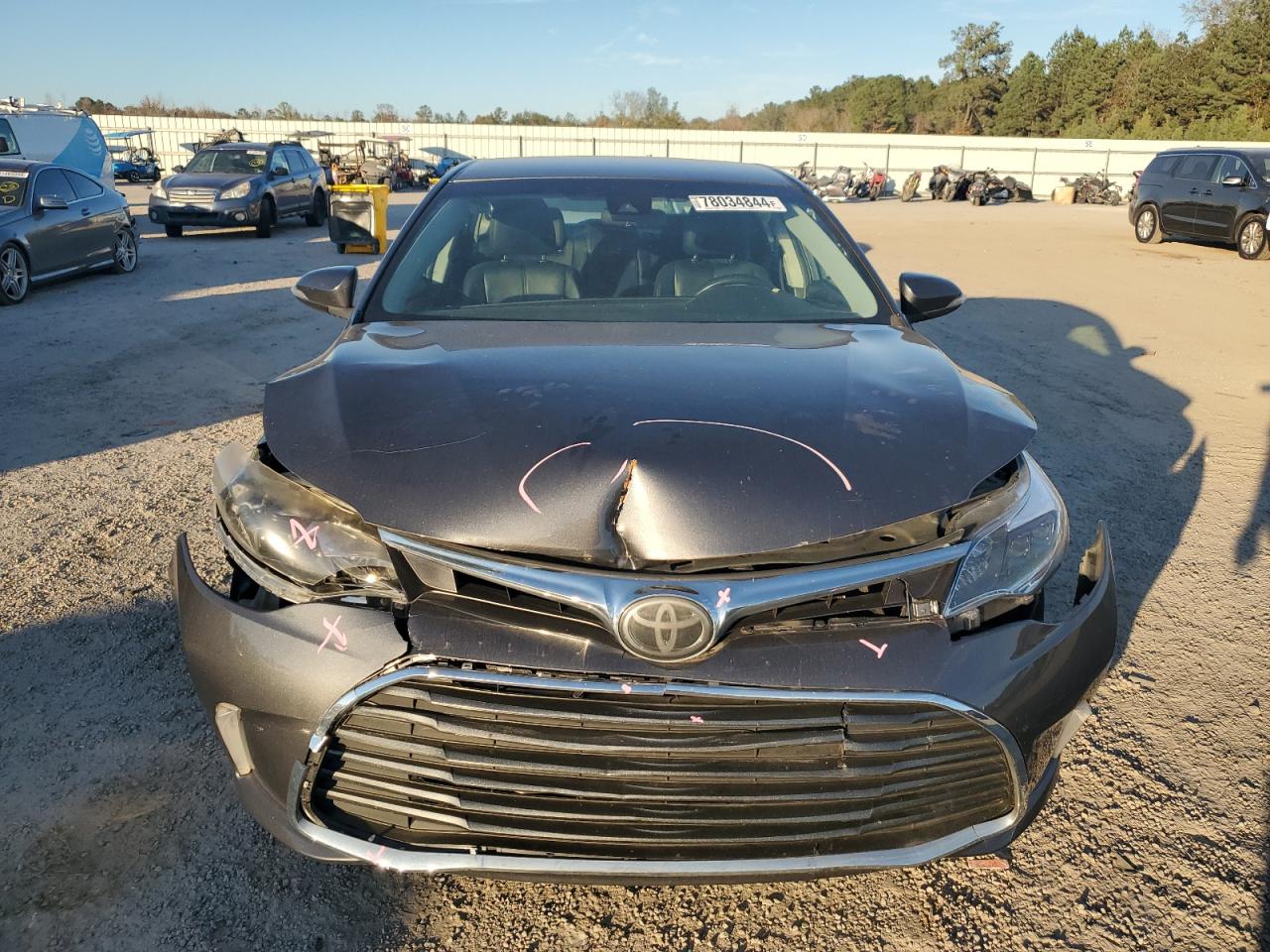 Lot #3006539092 2018 TOYOTA AVALON XLE