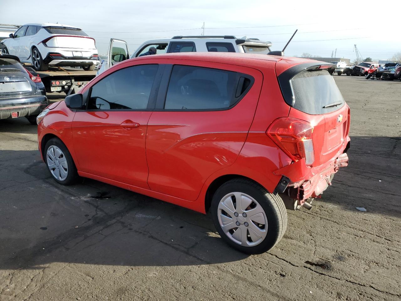 Lot #3026235287 2016 CHEVROLET SPARK LS