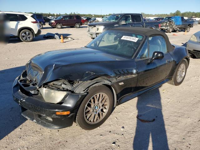 BMW Z3 2.8 2000 black converti gas 4USCH3340YLF70786 photo #1