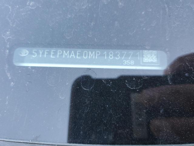 2021 TOYOTA COROLLA LE - 5YFEPMAE0MP183771