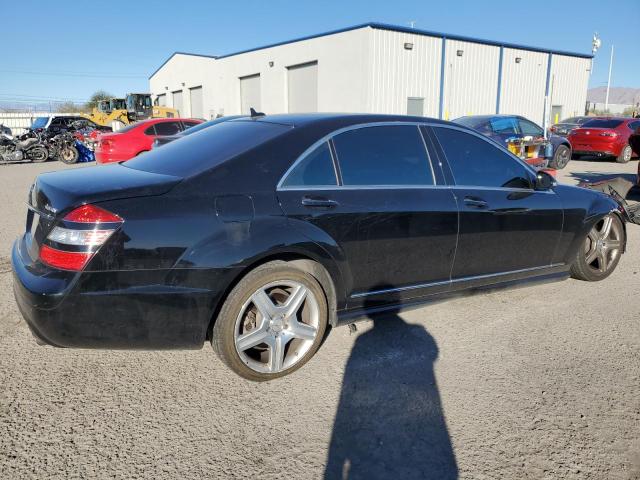 MERCEDES-BENZ S 550 4MAT 2008 black sedan 4d gas WDDNG86X98A201413 photo #4