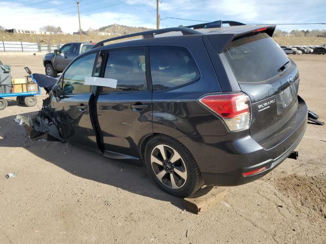 SUBARU FORESTER 2 2017 charcoal  gas JF2SJADC3HH539985 photo #3