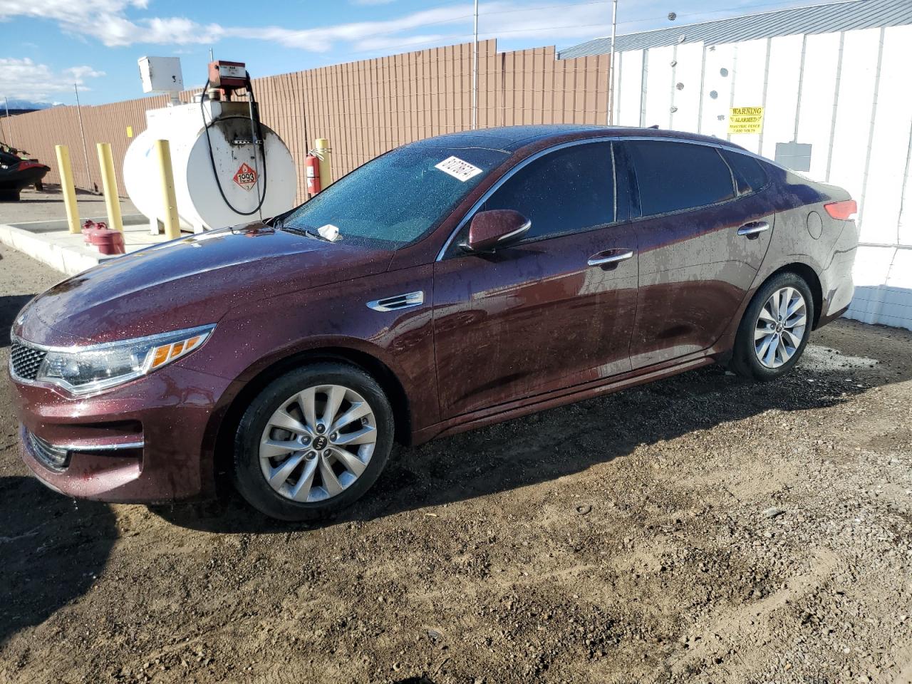  Salvage Kia Optima