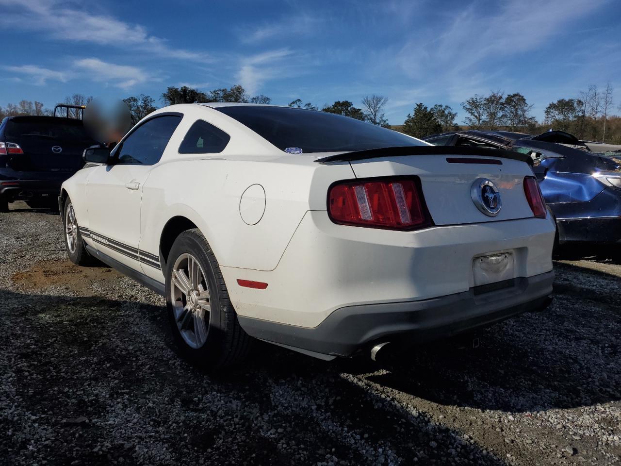 Lot #2986406188 2012 FORD MUSTANG