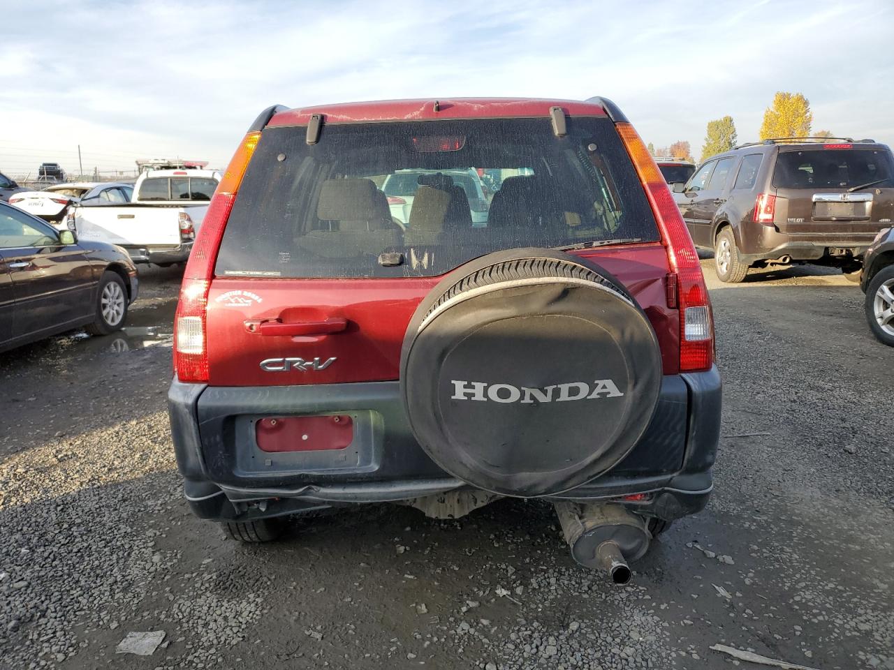 Lot #2974193371 2002 HONDA CR-V EX