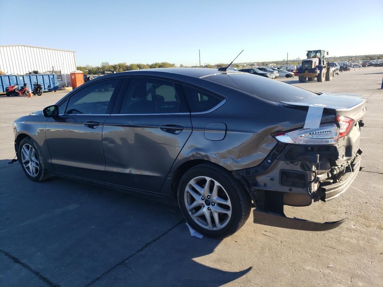 Lot #3034482745 2014 FORD FUSION SE