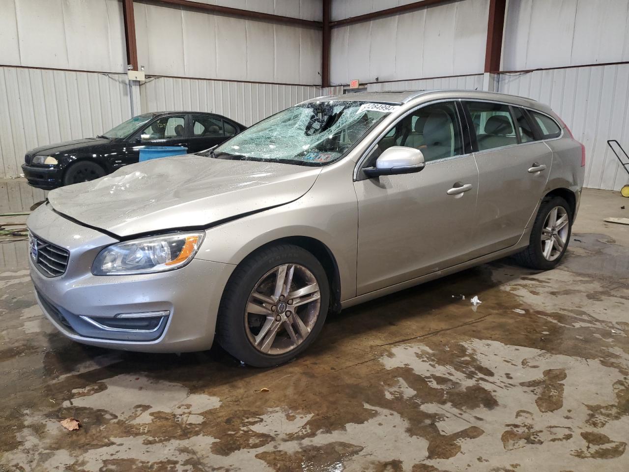 Lot #2994093474 2015 VOLVO V60 PREMIE