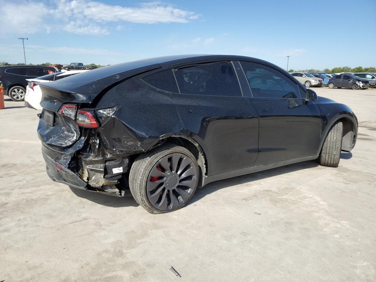 Lot #2988864650 2022 TESLA MODEL Y