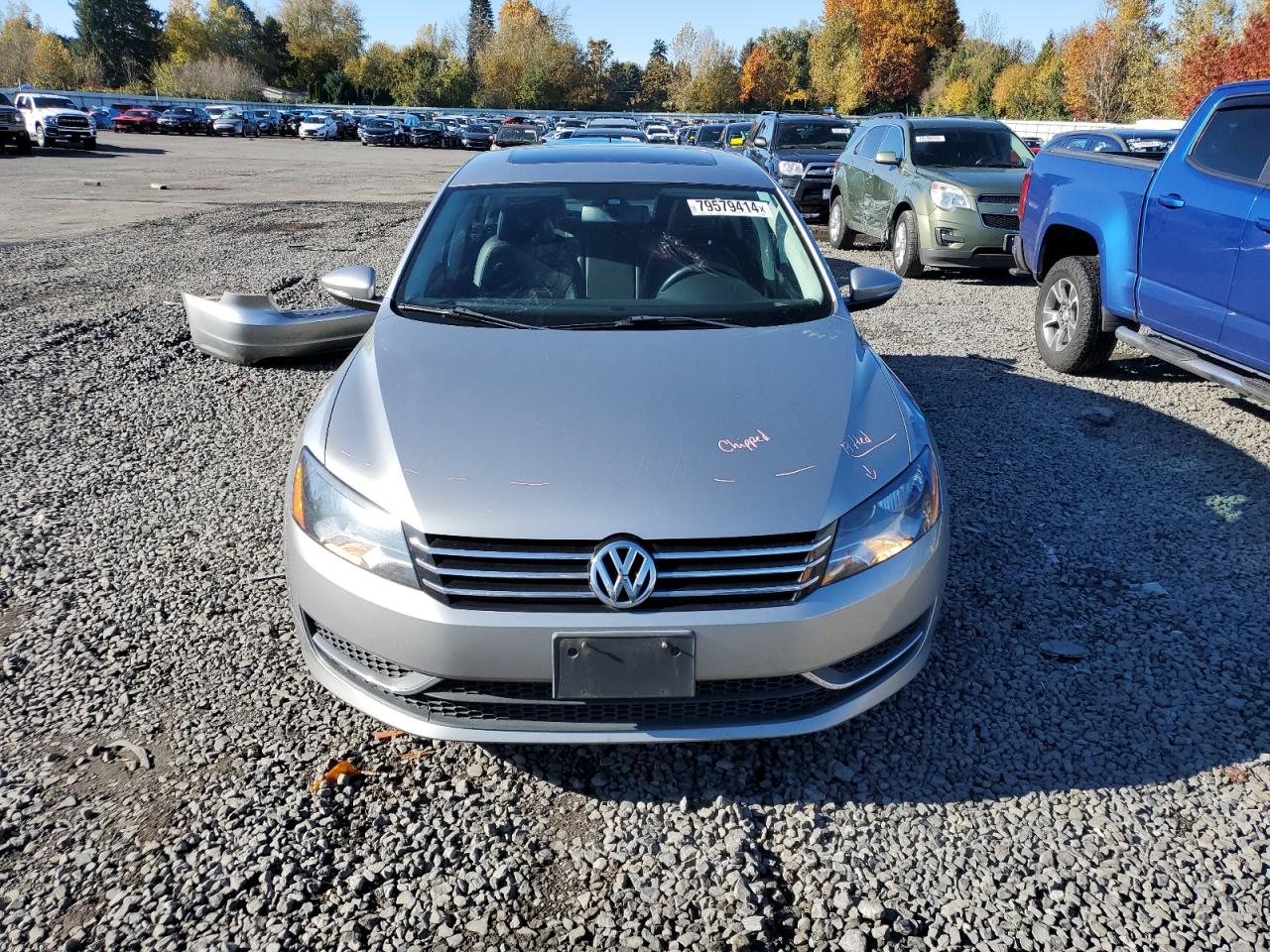 Lot #2976514572 2012 VOLKSWAGEN PASSAT SE