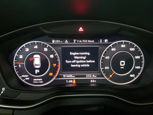 2018 AUDI Q5 PREMIUM WA1ANAFY8J2017363