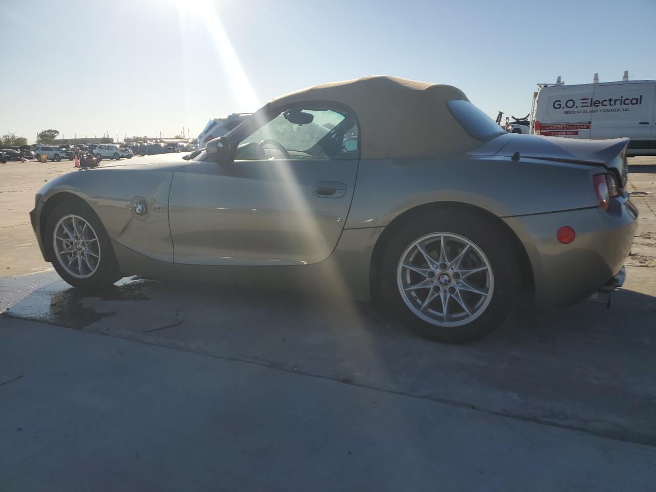 Lot #2989137623 2005 BMW Z4 2.5