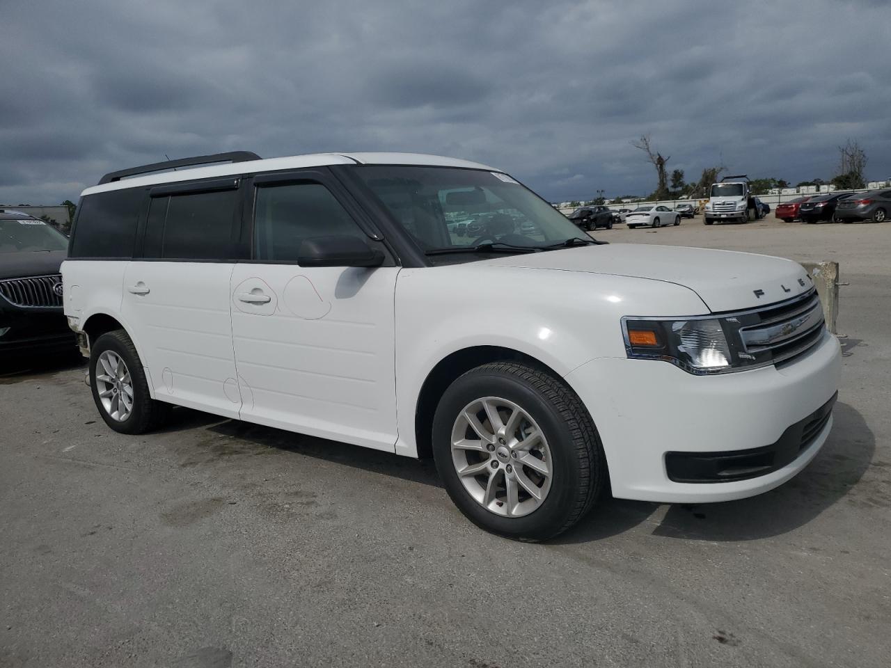 Lot #3045415099 2018 FORD FLEX SE