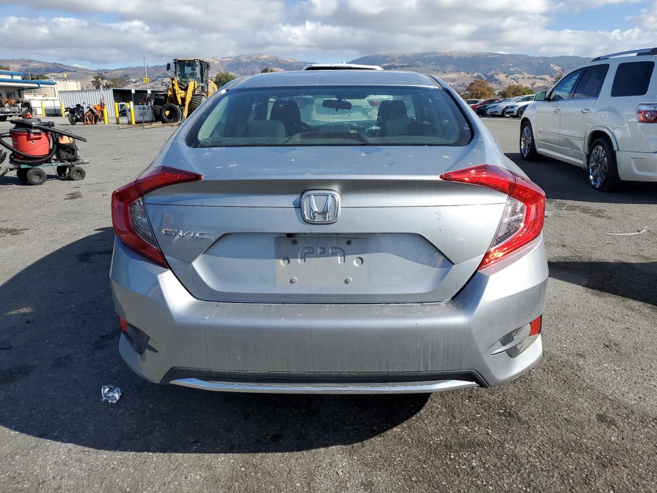 Lot #3036921784 2020 HONDA CIVIC LX