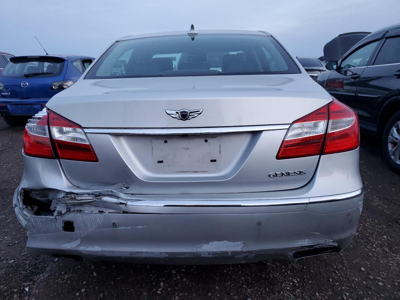 Lot #3025958948 2012 HYUNDAI GENESIS 3.