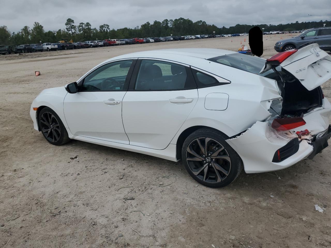 Lot #3020991338 2021 HONDA CIVIC SPOR