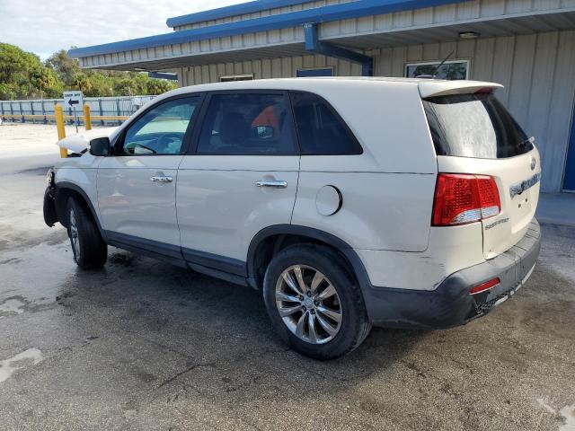 KIA SORENTO EX 2011 beige  gas 5XYKU4A12BG017228 photo #3