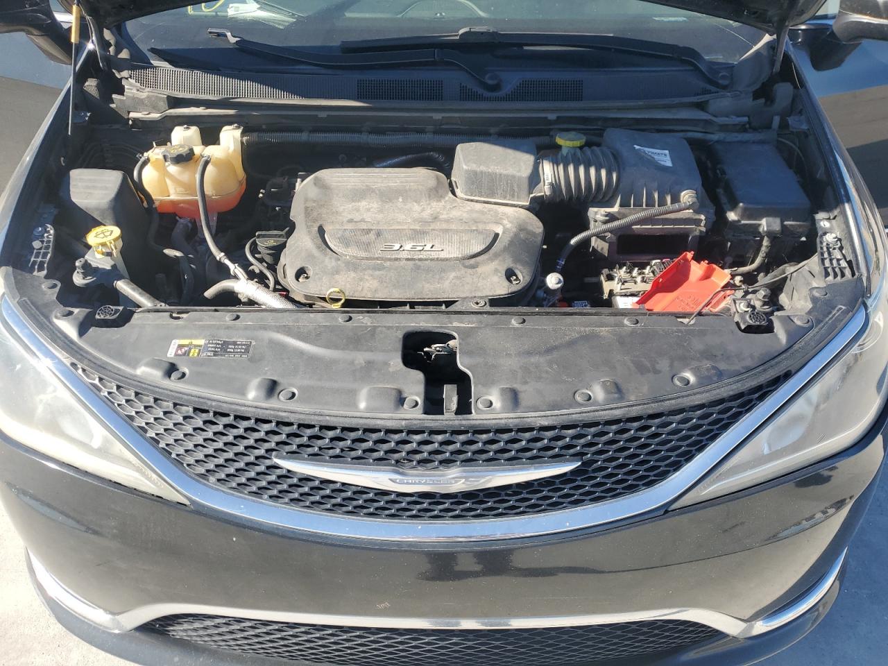 2c4rc1bg2hr739337 - 2017 chrysler pacifica - #81054394