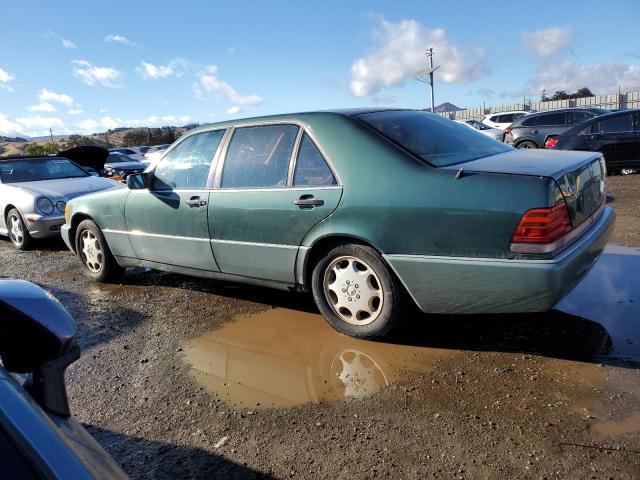 MERCEDES-BENZ S 420 1994 green  gas WDBGA43E1RA162445 photo #3